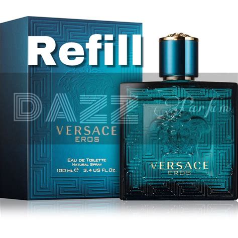 versace eros paket|Versace Eros refill.